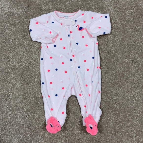 carter's terry cloth sleepers